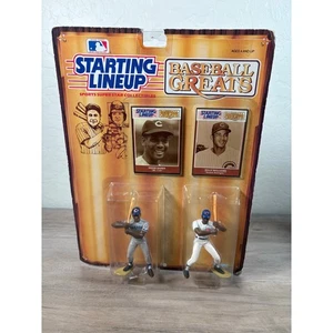 Startaufstellung Chicago Cubs Billy Williams Ernie Banks Figuren im Paket 1989 - Bild 1 von 5