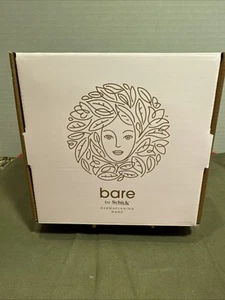 Bare by Schick Dermaplaning Razor Tool Set of 2 Wands + 1 Cleaning Brush NEW BOX - Picture 1 of 7