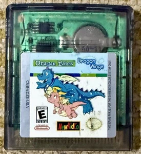 Dragon Tales: Dragon Wings (Game Boy Color, 2000) (Loose) - Picture 1 of 3
