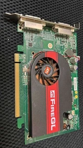 Dell ATI 102-A67111-01 FireGL 4V055-1 Ver: 1.0 Video Card - Picture 1 of 6