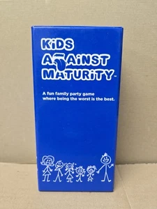 Juego de cartas Kids Against Maturity completo - Imagen 1 de 4