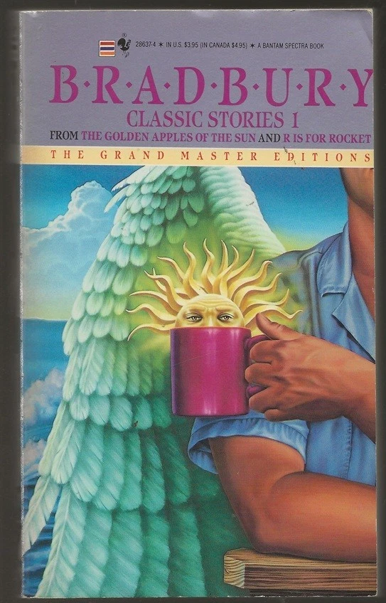 RAY BRADBURY Classic Stories: 1. Bantam 1990. 1st edition. Nice copy - Image 1 of 1