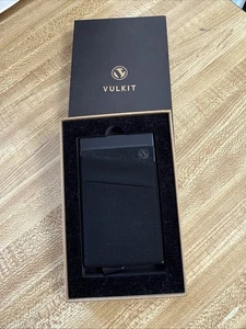 Cartera para tarjetas Vulkit Pop Up color negro caja abierta - Imagen 1 de 11