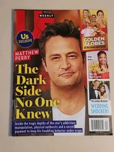 MATTHEW PERRY -US Magazine Jan 22, 2024 The Dark Side No One Knew. NEW Newsstand - Bild 1 von 7