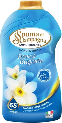 - Ammorbidente Lavatrice Liquido Fragranza Fresca Rugiada, Formula Concentrata N - Immagine 1 di 4