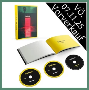Schiller "euphoria" Super Deluxe Edition 2CD+Blu-Ray NEU Album Vvk Vö 16.01.2026 - Picture 1 of 1