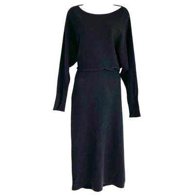 Banana Republic Factory Ribbed Midi Sweater Dress Size M Sophisticated Event - Image 1 of 4