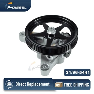 Power Steering Pump 96-5441 w/ Pulley For 05-08 Honda Pilot 3.5L 04-08 Acura TL - Foto 1 di 9