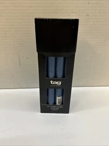 12 Pack Tag Comapany - 10" Straight Candle Blue Denim - G17590 - Picture 1 of 3