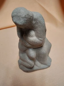 Forde Crafts Hombre Mayor Da Comodidad Escultura Kilcullen Irlanda - Fundido a Mano - Imagen 1 de 6