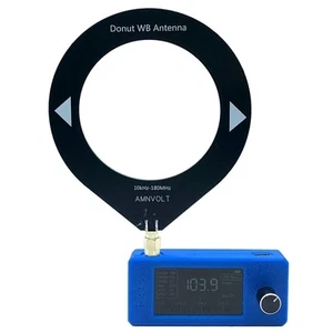 SI4732 Radio Receiver 9.9KHz-181MHz Portable Shortwave Radio Receiver SW LW3609 - Foto 1 di 6