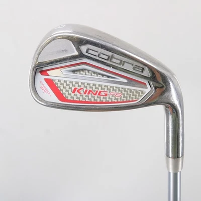 Cobra Women's King F8 Individual 9 Iron Aldila Graphite Ladies Flex RH C-155340 - Image 1 of 4