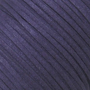 LOT DE 5M CORDON SUÉDINE 3x1mm FIL ASPET DAIM BLEU FONCÉ - C203 - Picture 1 of 6
