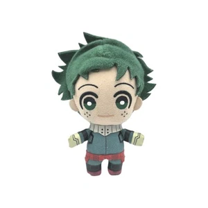 My Hero Academia IZUKU MIDORIYA Deku 7" Plush Banpresto with Chain - Picture 1 of 7
