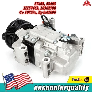 Compresor de aire acondicionado para MAZDA 3 MAZDA 5 2004 2005 2006 2007 2008 2009 - Imagen 1 de 9