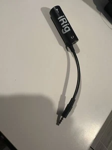 iRig 2 Mobile Guitar Interface For iOS iPhone / Android IK Multimedia USED - Picture 1 of 1