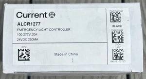Hubbell/Current ALCR1277 EMERGENCY LIGHT CONTROLLER New  - Picture 1 of 2