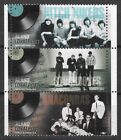 Aland 2014 Pop Music, 3 Bands, Booklet Pane, MNH / UNM