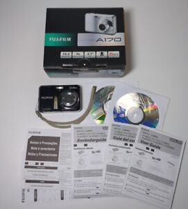 Fujifilm A170 10.2MP Appareil Photo Numérique Noir Usé, En Boite, Sans Piles
