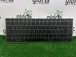 Teclado usado genuino HP ProBook 4340s NORDIC QWERTY 701278-DH1 - Imagen 1 de 4