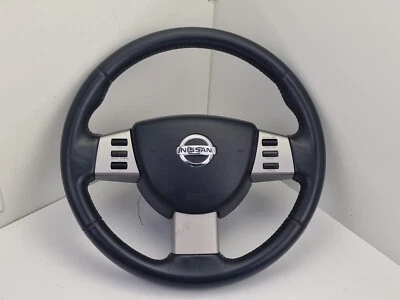 Lenkrad Leder Schwarz Multifunktion passt für NISSAN  MURANO I (Z50) 3.5L V6 💯 - Bild 1 von 4