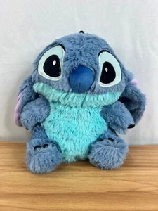 New Disney Lilo & Stitch Blue Plush Stuffed Animal Toy 8 Inch Tall Soft Touch - Picture 1 of 6