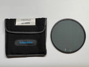 Schneider 138mm Circular True Polarizer True-Pol round - Picture 1 of 4