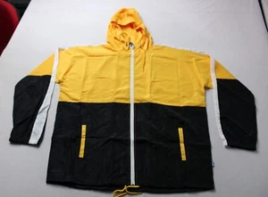 Beautiful Giant Men's Hooded Lightweight Windbreaker WR4 Multicolor Size XL NWT - Picture 1 of 4