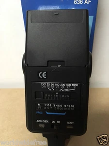 Nuevo De Colección Sakar 636AF se adapta a Minolta Maxxum Fuly Dedicado Flash TTL con Rebote - Imagen 1 de 4