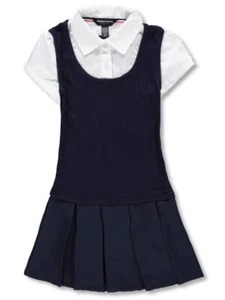 French Toast Big Girls' "Gabrielle" Jumper (Sizes 7 - 16) - Picture 1 of 1