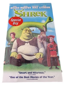 Shrek (VHS, 2001) New - Picture 1 of 1