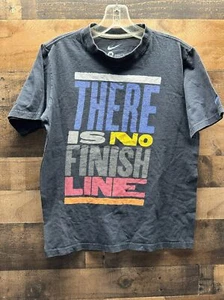 Nike Youth "There is No Finish Line" T-Shirt Size Medium 10/12 - Picture 1 of 3