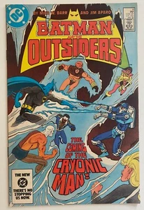 BATMAN & THE OUTSIDERS 6 / English / 6.0 FINE + / DC Comics 1984 - Imagen 1 de 1