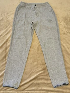Gray adidas sweatpants men’s Size Small - Picture 1 of 8