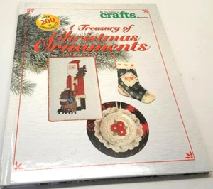RARE VINTAGE A Treasury of Christmas Ornaments - Over 200 Ornaments - Hardcover - Picture 1 of 1