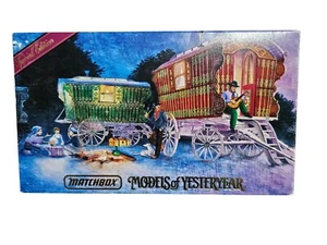 Matchbox Models Of Yesteryear YSH1 Gypsy Caravan 1900 - New - Picture 1 of 4