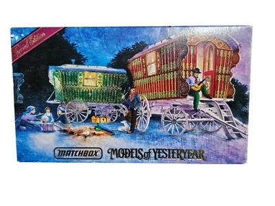 Matchbox Models Of Yesteryear YSH1 Gypsy Caravan 1900 - New - Image 1 of 4