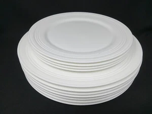 Lenox Blechdose Allee ""Vier"" Abendessen und Salatteller - Bild 1 von 3