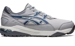 Zapatos de golf Asics Gel Preshot para hombre gris sin clavos Grand Shark 9 medianos - Imagen 1 de 1