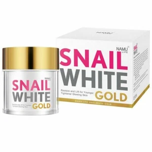 Crema Caracol Oro Brillante Caracol 50 ml 24K Colágeno Lipobelle Puro Aclarar Piel Firme - Imagen 1 de 3