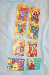 MARVEL OVERPOWER HERO SPECIAL CARD 8 Bishop Carnage Jean Grey Psylocke Jubilee - Picture 1 of 1