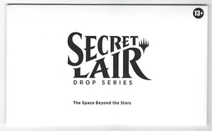 MTG Secret Lair The Space Beyond the Stars [SEALED NON-FOIL] Magic Gathering - Picture 1 of 3