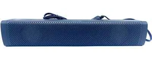 CASSA SPEAKER LUMINOSA PER PC ALTOPARLANTE SOUNDBAR PER TV CON USB E JACK 3.5 MM - Afbeelding 1 van 4