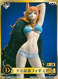 RARA Figura One Piece Nami 20° Anniversario Memoriale Ichiban Kuji EXPRESS GIAPPONESE - Foto 1 di 7
