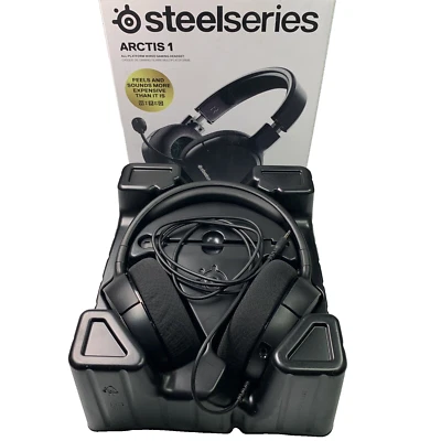 SteelSeries Arctis 1 Cuffie Gaming Cablate Nere per Xbox con Mic Scatola Originale - Immagine 1 di 4