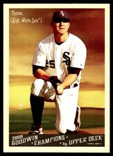 2009 Upper Deck Goodwin Champions Jim Thome Chicago White Sox #46 NM