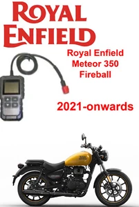 Escáner OBD FI compatible con Royal Enfield 350 2021 - - Imagen 1 de 4