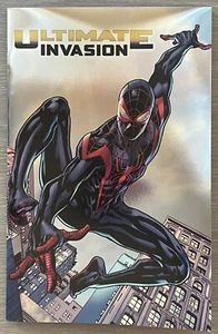 Marvel Ultimate Invasion #1 (2023) Bryan Hitch Foil Variant - Spider-Man Key - Picture 1 of 7