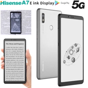 Lettore eBook schermo inchiostro 5G Hisense A7 E smartphone cellulare Android telefono lettura - Foto 1 di 12