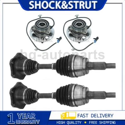 Eje Timken CV + cojinete de cubo de rueda para Chevrolet K1500 1998 1997 1996 1995 Foto 1 de 4